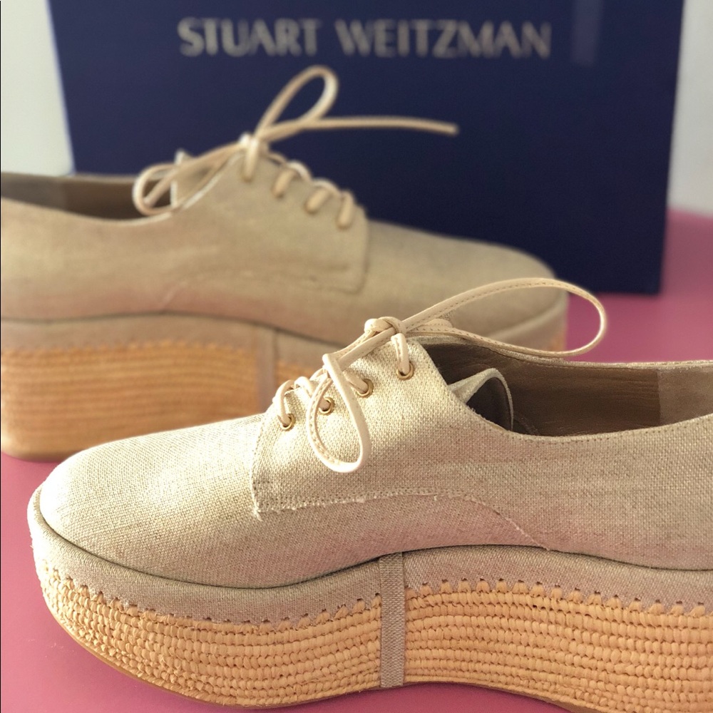 STUART WEITZMAN OXFORD KENTS